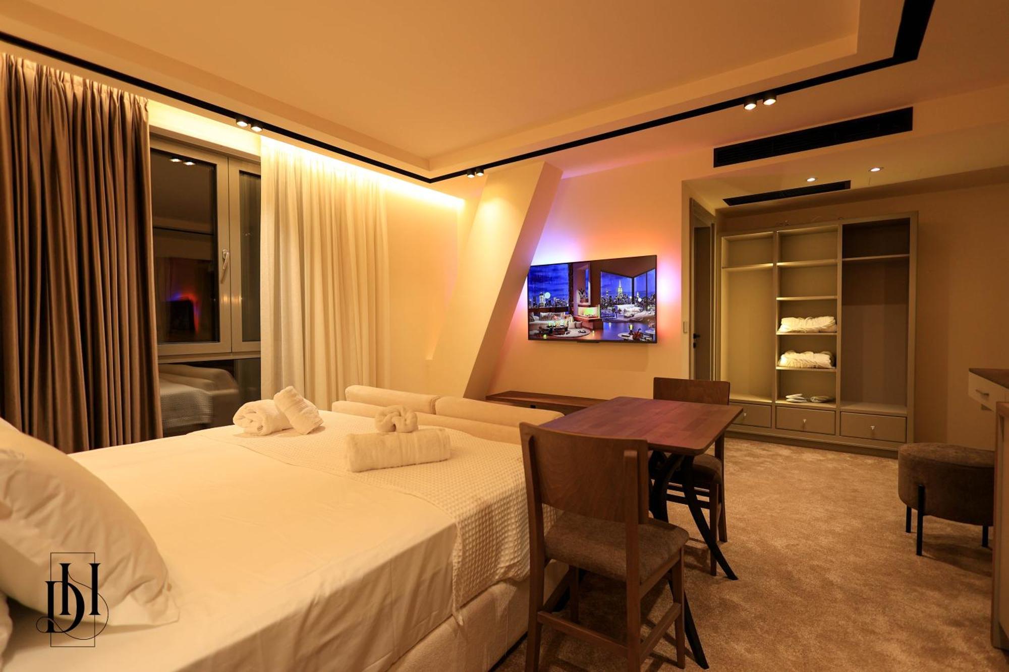 Deha Rooms & Apartments Tiranë Eksteriør bilde