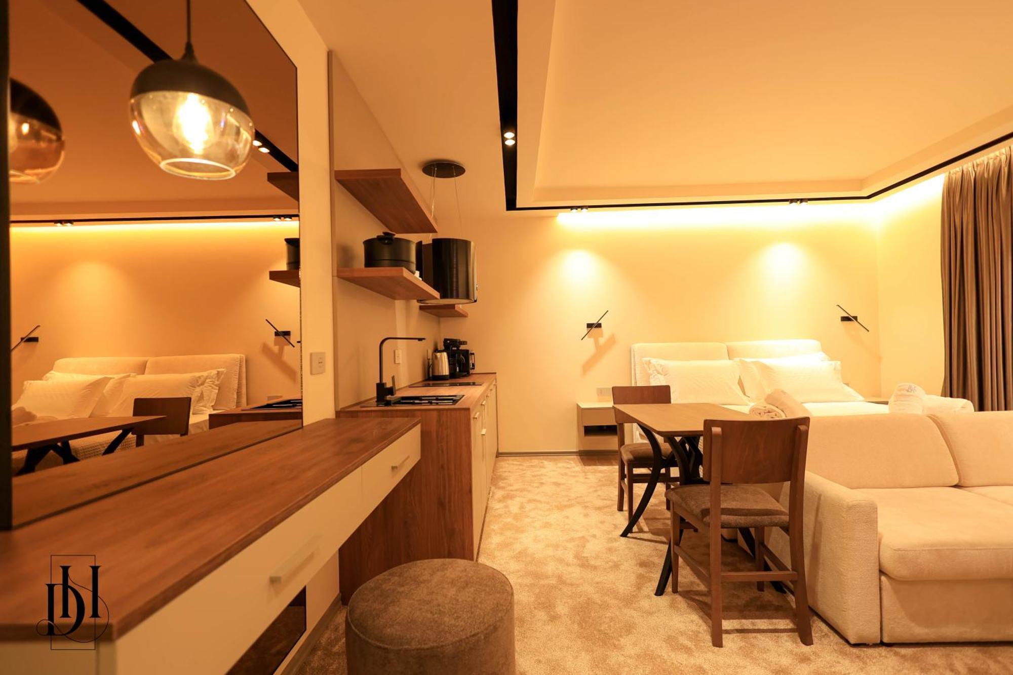 Deha Rooms & Apartments Tiranë Eksteriør bilde