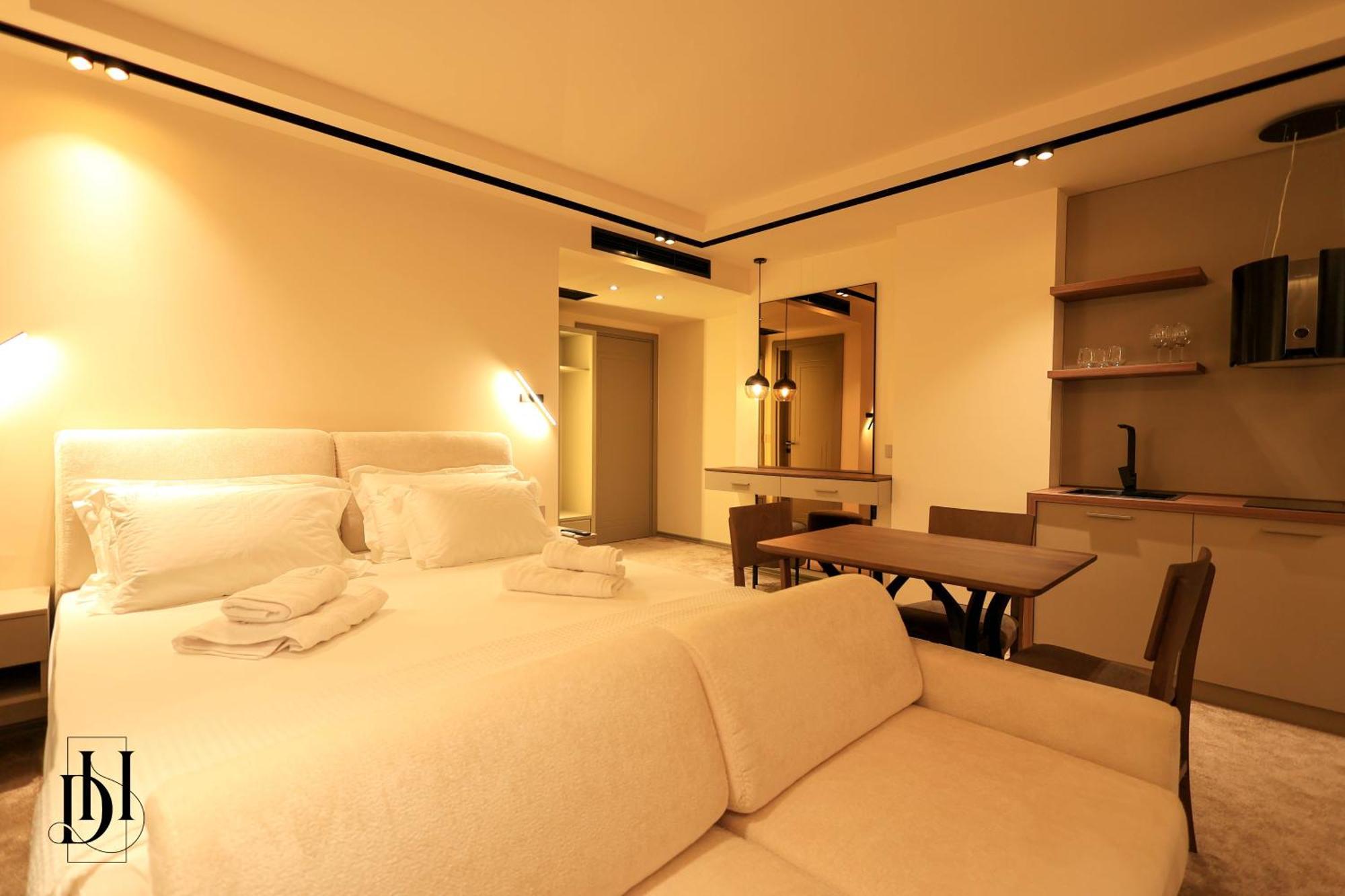Deha Rooms & Apartments Tiranë Eksteriør bilde