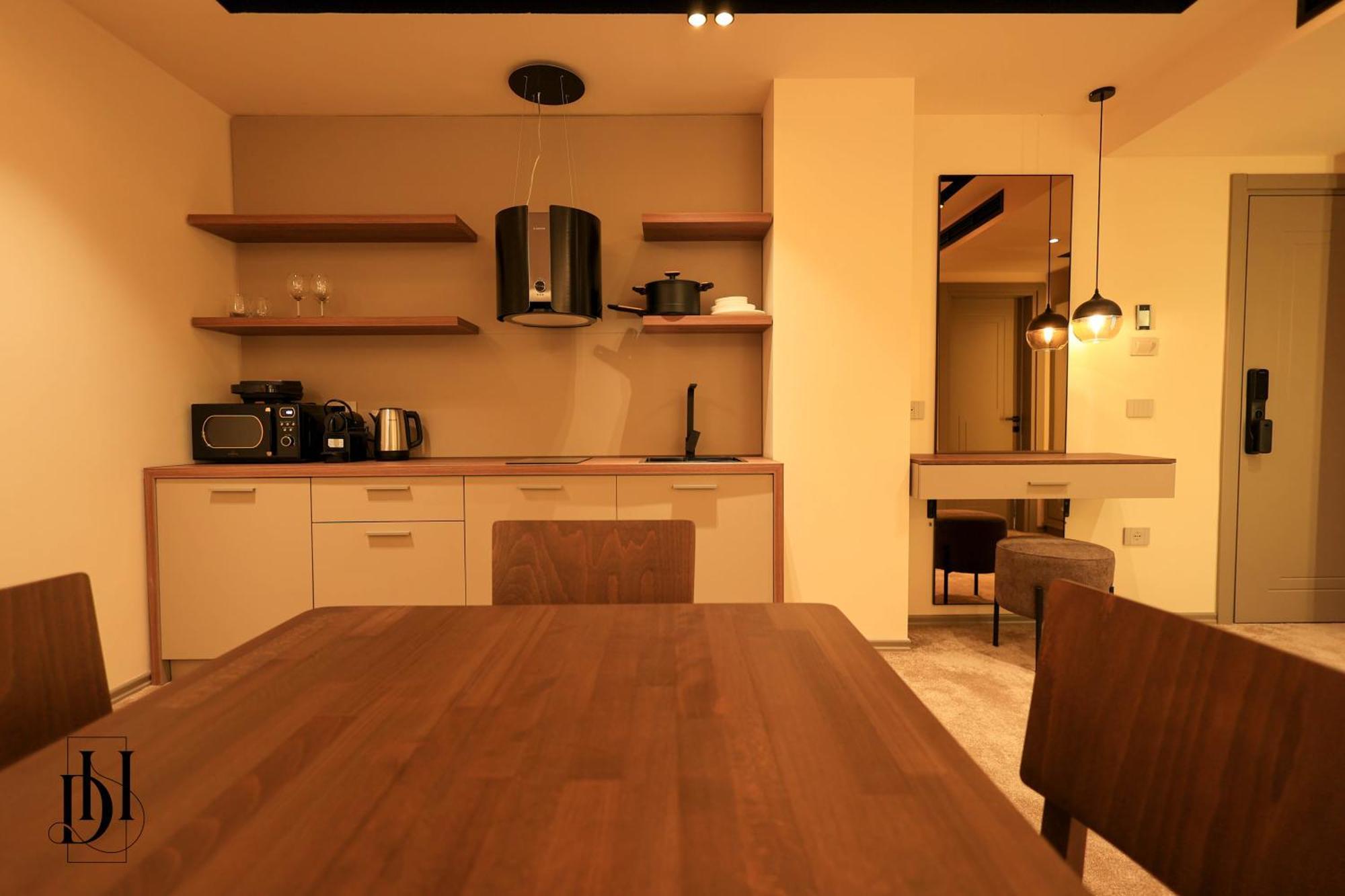 Deha Rooms & Apartments Tiranë Eksteriør bilde