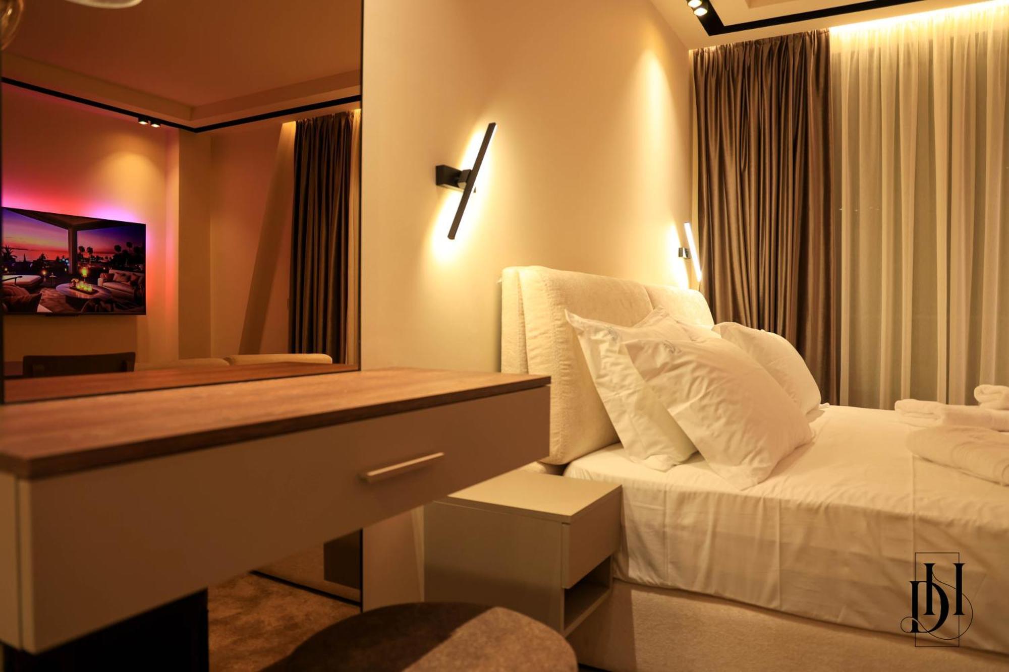 Deha Rooms & Apartments Tiranë Eksteriør bilde