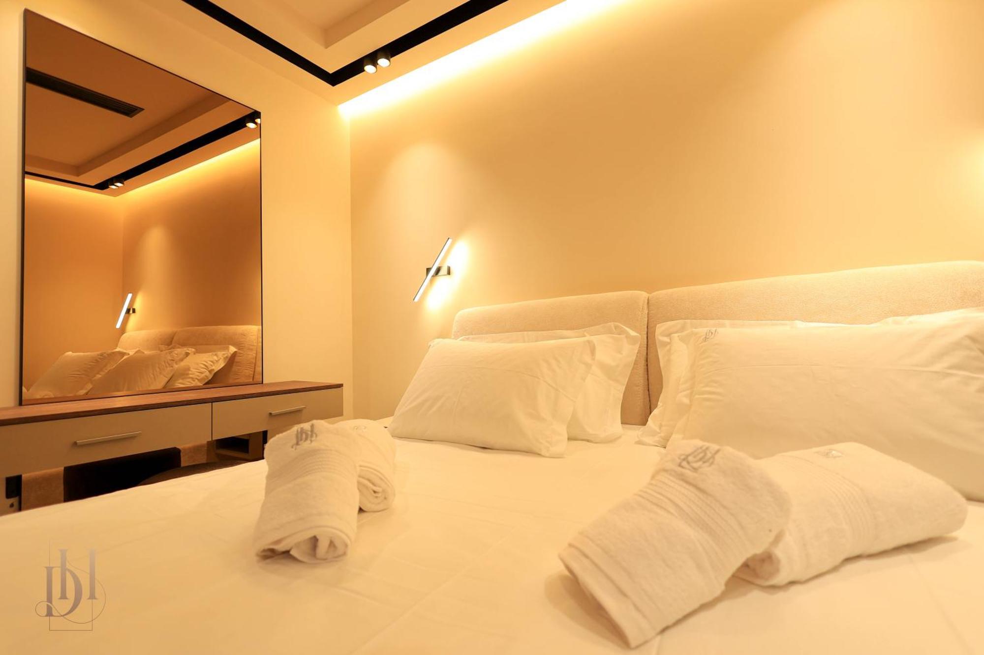 Deha Rooms & Apartments Tiranë Eksteriør bilde