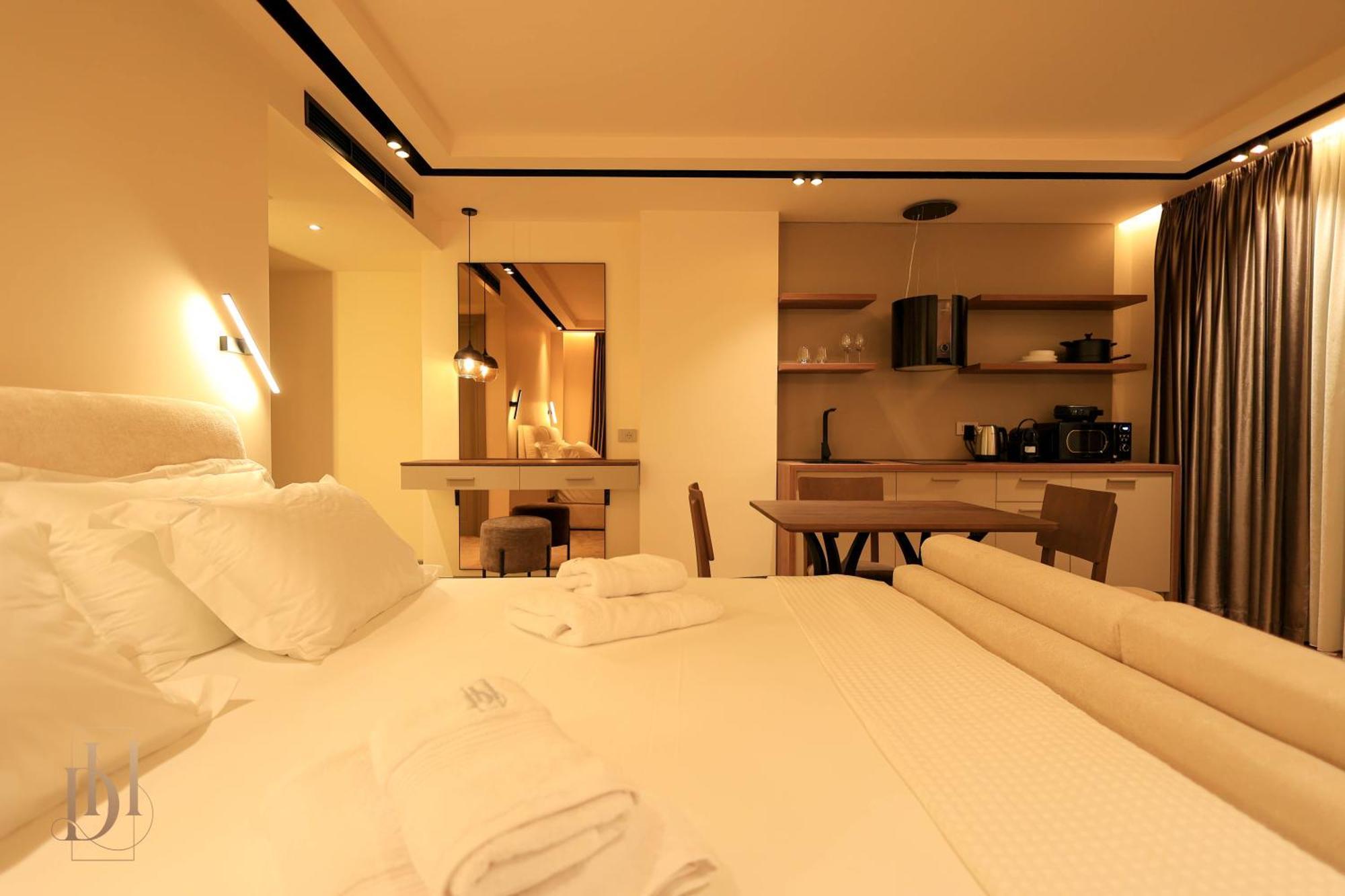 Deha Rooms & Apartments Tiranë Eksteriør bilde