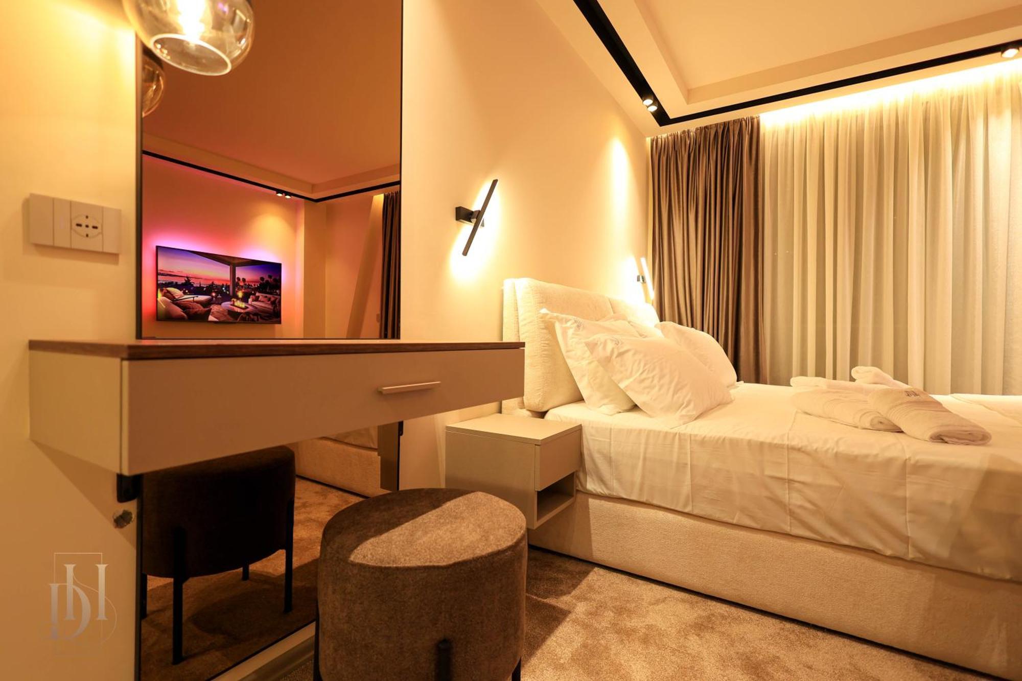 Deha Rooms & Apartments Tiranë Eksteriør bilde