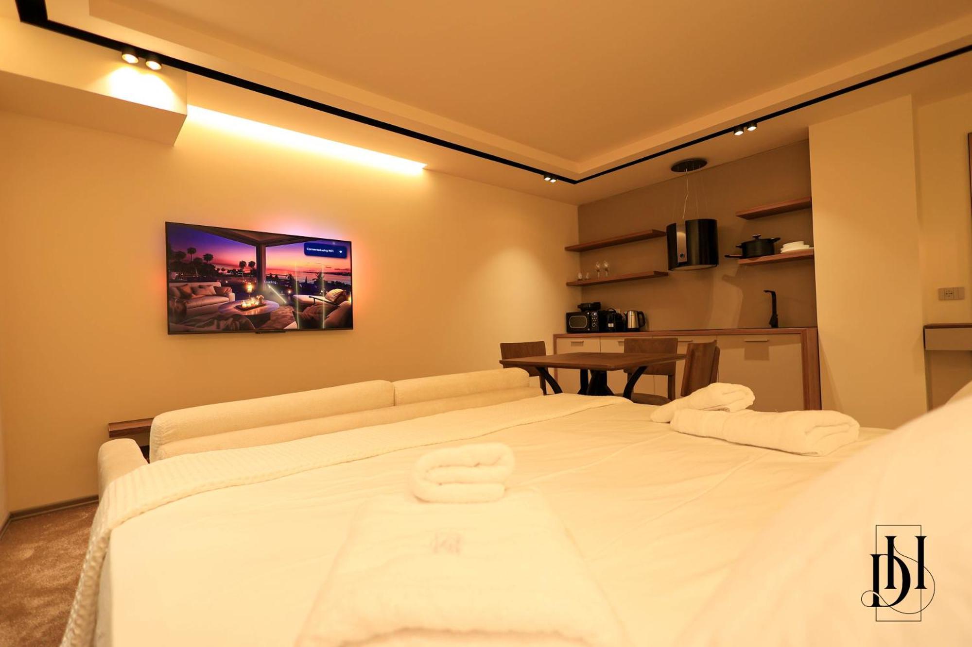 Deha Rooms & Apartments Tiranë Eksteriør bilde
